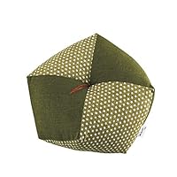 Amazon.co.jp: おじゃみ座布団 Mサイズ あられ紫×蘇芳 洛中高岡屋 日本